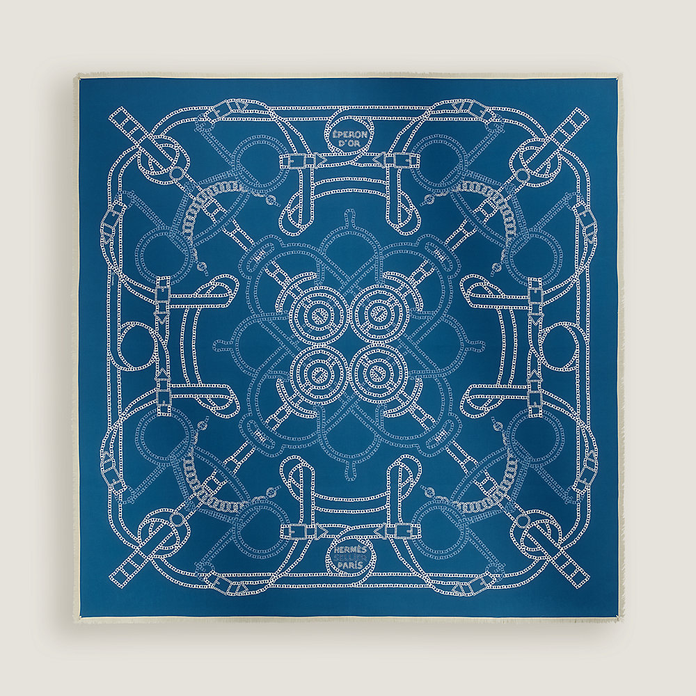 Eperon d'Or Quadriligne scarf 80 | Hermès USA